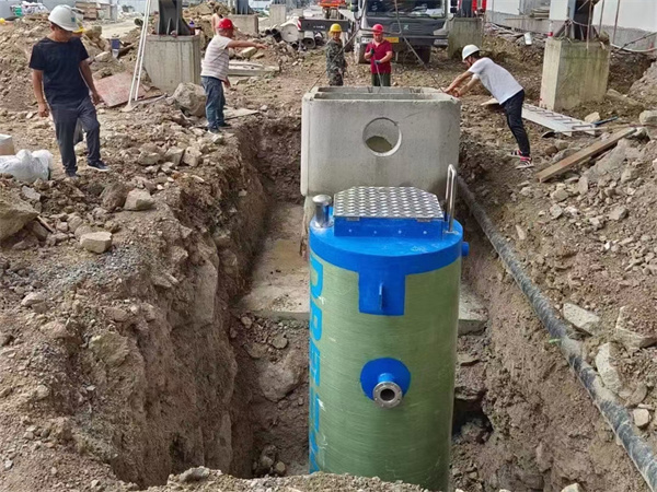 南通雨水地埋好色先生TVAPP泵站厂家